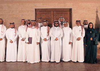بالصورة الاجتماع الأول لمجلس الإدارة الجديد للهيئة العامة للترفيه