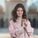 ياسمين علي تهدي الجمهور أنشودة رسول الله مع بداية شهر رمضان