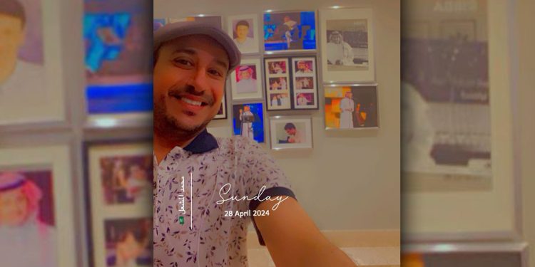 الفنان محمد المشعل في استديوهات عبد المجيد عبد الله 1 الفنان محمد المشعل في استديوهات عبد المجيد عبد الله