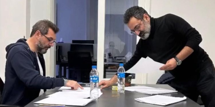جورج خباز وعادل كرم يجتمعان بمسرحية جديدة 1 جورج خباز وعادل كرم يجتمعان بمسرحية جديدة