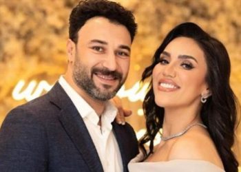 مي فاروق تدعي على طليقها في مركز الشرطة بعد تعديه عليها