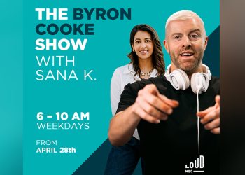 بايرون كوك وسنا كوثري على إذاعة MBC LOUD FM في برنامج صباحي جديد