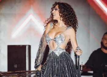 ميريام فارس ونجاح جديد بحفلها في قبرص