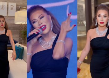 نوال الزغبي تتألق بحفل غنائي ضخم في دبي