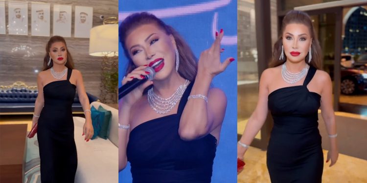 نوال الزغبي تتألق بحفل غنائي ضخم في دبي