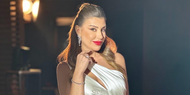 ريتا حرب في أولى حلقات قسمة ونصيب اليوم