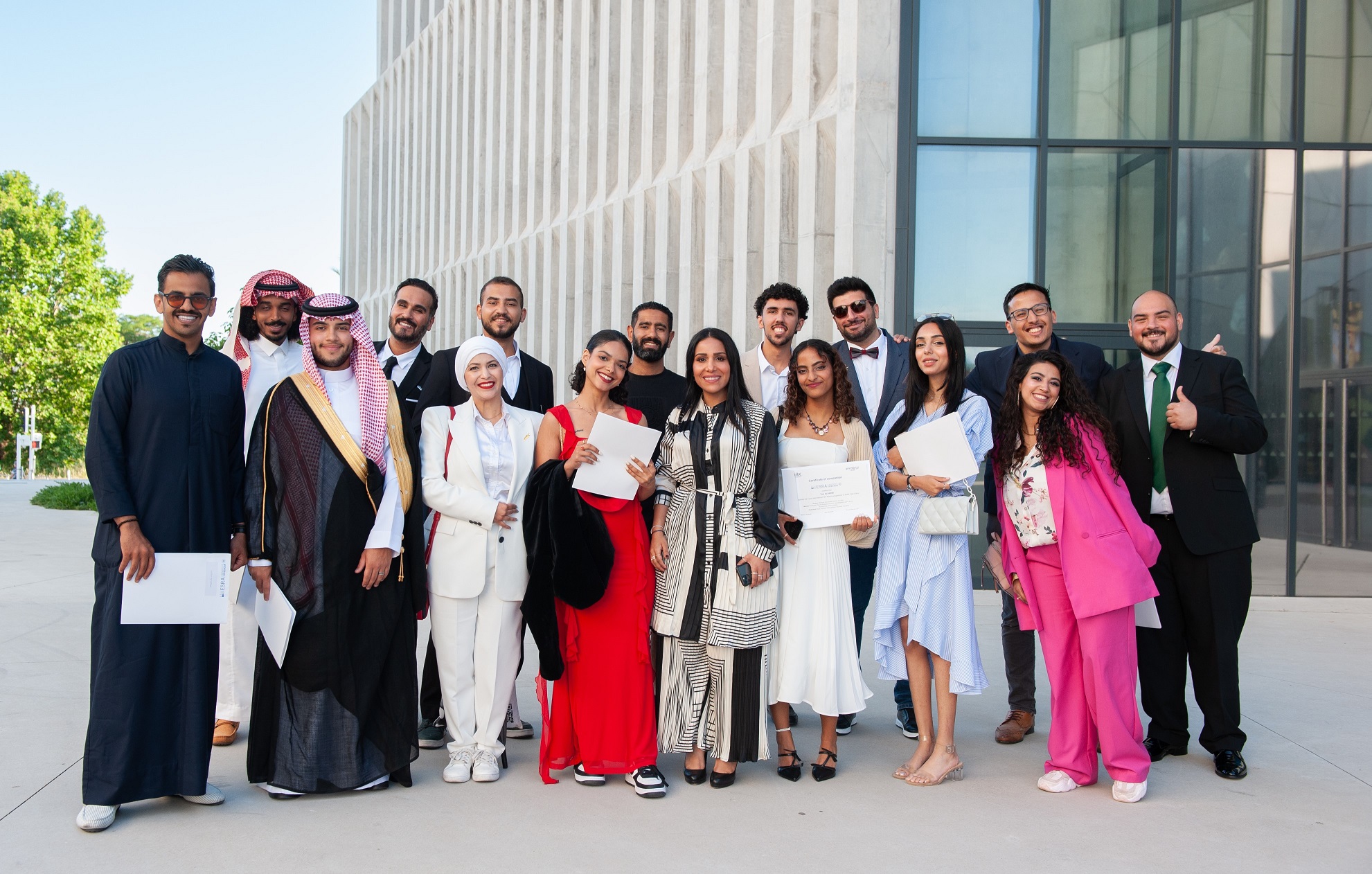 MBC ACADEMY Cannes graduation ceremony 1