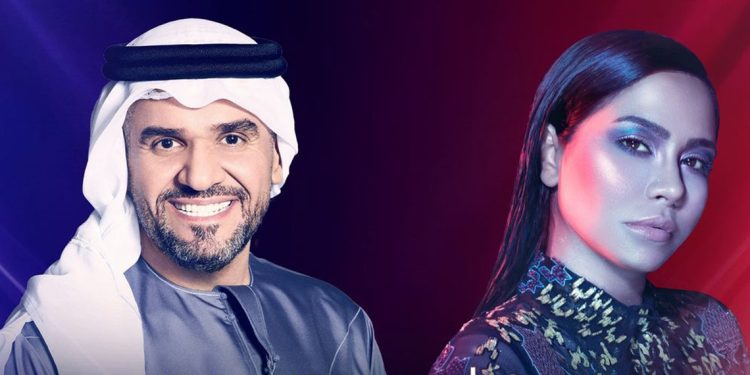 شيرين وحسين الجسمي يجتمعان بحفل واحد في دبي 1 شيرين وحسين الجسمي يجتمعان بحفل واحد في دبي