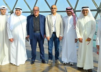 سماوي والجسار يؤكدان على أهمية تمتين الروابط الثقافية بين الأردن والكويت