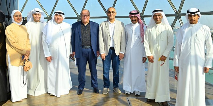 سماوي والجسار يؤكدان على أهمية تمتين الروابط الثقافية بين الأردن والكويت