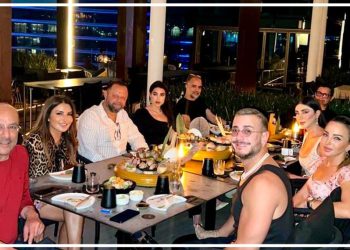 فهد زاهد يجمع النجوم في دبي