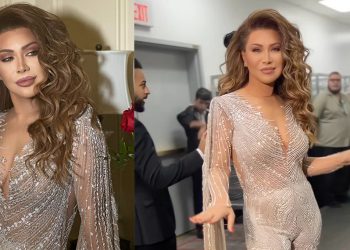 نوال الزغبي تتألق بحفلها في لاس فيغاس وتغني جديدها من باريس