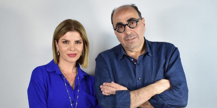 أبرز تصريحات أسامة الرحباني في برنامج عمر جديد مع نسرين الظواهرة
