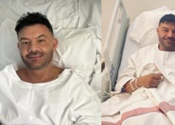 بالفيديو ريان في أول ظهور بعد خضوعه للعلاج من مرض السرطان