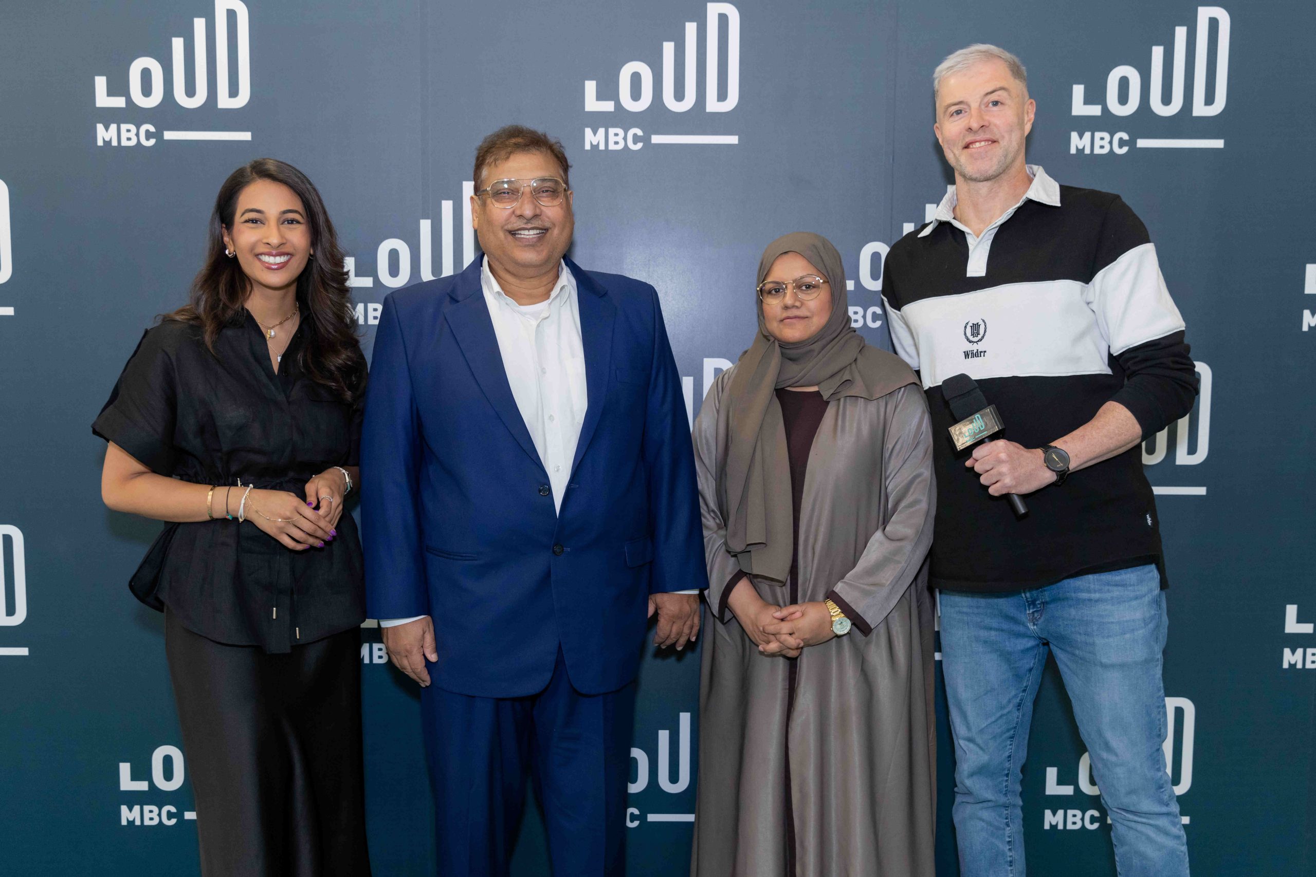 Byron Cooke Sana Kothari presenters with Winners scaled