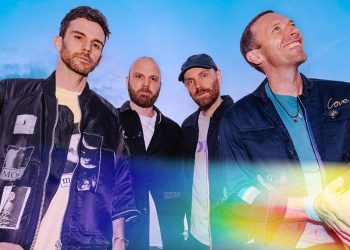 فرقة COLDPLAY العالمية تصدر أغنيتها المنتظرة feelslikeimfallinginlove