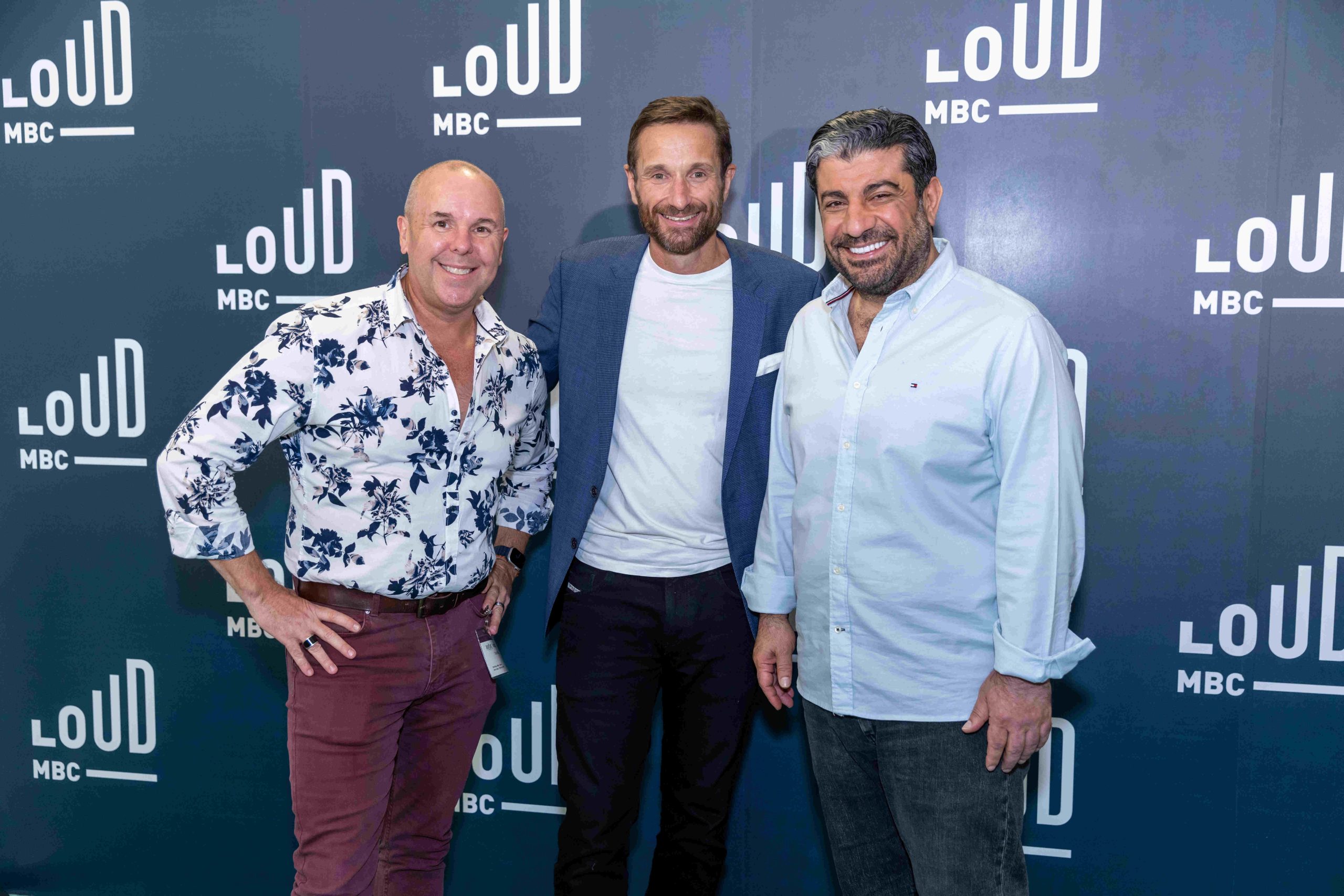 Ziad Hamza Alex Agishev with Todd Miller Australian Investment and trade commissione scaled