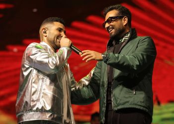 برنامج بيت السعد يجمع الشقيقين أحمد وعمرو سعد للمرة الأولى
