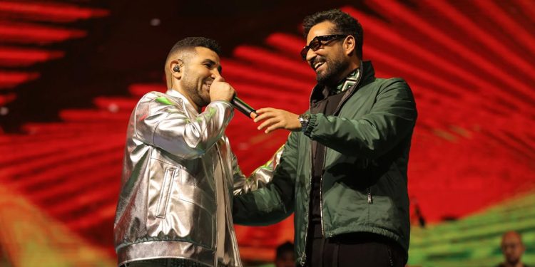برنامج بيت السعد يجمع الشقيقين أحمد وعمرو سعد للمرة الأولى 1 برنامج بيت السعد يجمع الشقيقين أحمد وعمرو سعد للمرة الأولى