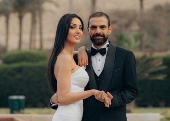 الشاعر أمير طعيمة يعلن زواجه من الفنانة يسرا الجديدي