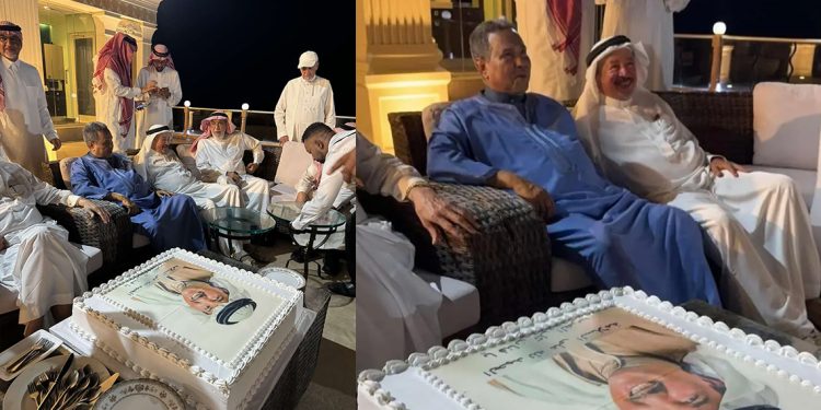 بعد انتهاء رحلة علاجه محمد عبده يعود إلى جدة وسط استقبال كبير