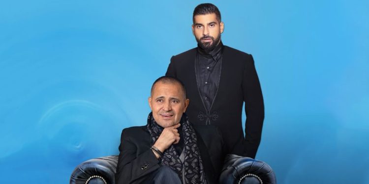 جورج وسوف وآدم بحفل مشترك في كازينو لبنان 1 جورج وسوف وآدم بحفل مشترك في كازينو لبنان
