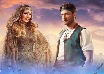 يسرا وأحمد عز يجتمعان بمسرحية ملك والشاطر في الرياض