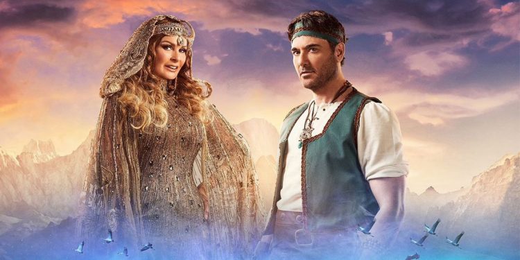 يسرا وأحمد عز يجتمعان بمسرحية ملك والشاطر في الرياض 1 يسرا وأحمد عز يجتمعان بمسرحية ملك والشاطر في الرياض