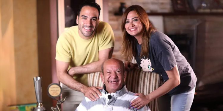 زفاف بشرى على خالد نجل الفنان محمود حميدة مساء اليوم