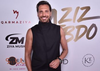 بالفيديو عزيز عبدو يعود الى لبنان ويطلق أغنية باينة يا قلبي