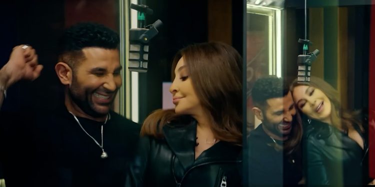 اليسا واحمد سعد يجتمعان في ديو حظي من السما 1 اليسا واحمد سعد يجتمعان في ديو حظي من السما