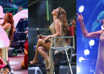 بالفيديو والصور – اليسا تلتقي جمهورها بفرح وحب في أولى حفلات أعياد بيروت