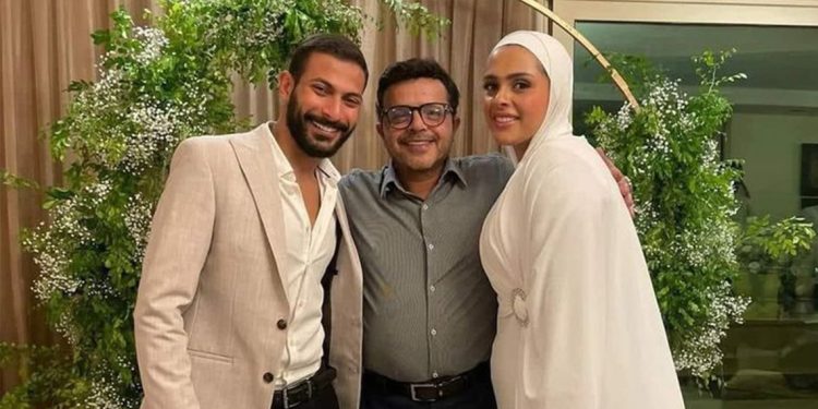 بالصور محمد هنيدي يحتفل بخطبة ابنته فريدة 1 بالصور محمد هنيدي يحتفل بخطبة ابنته فريدة