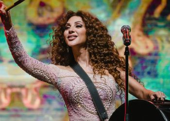 ميريام فارس تحيي حفل جماهيري في المغرب