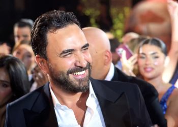 نادر الأتات يهدي العرسان أغنية يا قلب إمَّك