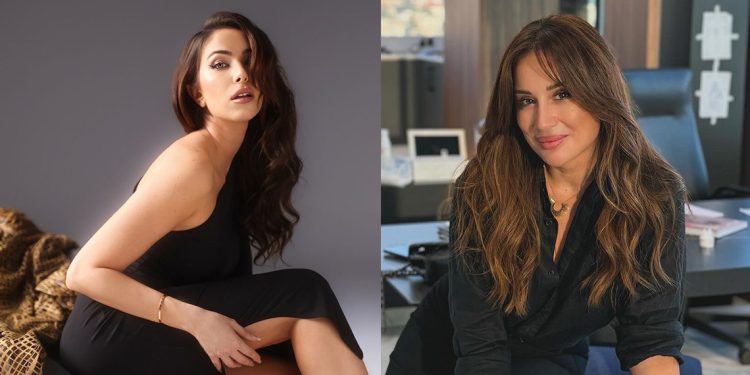كارين رزق الله تجتمع مع دانييلا رحمة في مسلسل رمضاني
