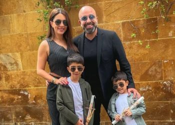 هشام حداد في أول تعليق على انفصاله عن زوجته