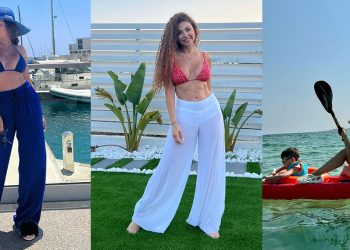 ميريام فارس تشارك جمهورها أجواء عطلتها مع عائلتها على البحر