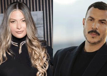 باميلا الكيك وباسل خياط يجتمعان في بطولة مسلسل إيزيل