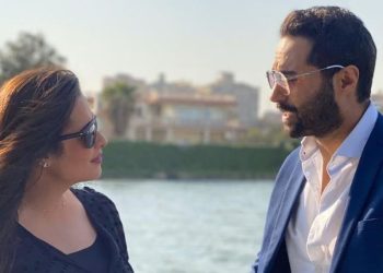 ياسمين عبد العزيز تجتمع مع كريم فهمي بمسلسل جديد