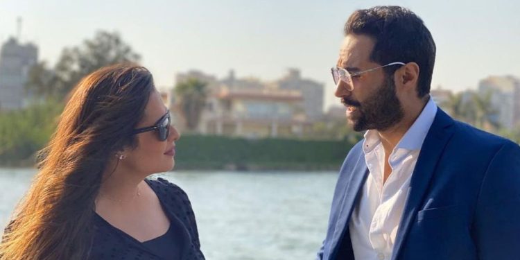 ياسمين عبد العزيز تجتمع مع كريم فهمي بمسلسل جديد 1 ياسمين عبد العزيز تجتمع مع كريم فهمي بمسلسل جديد