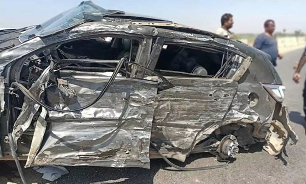 وفاة المنتج حسام شوقي إثرحادثة مرورية