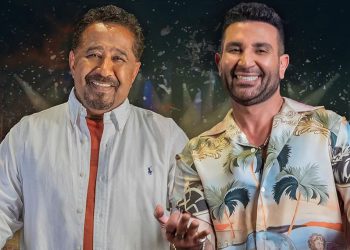 أحمد سعد يجتمع مع الشاب خالد بديو الزين
