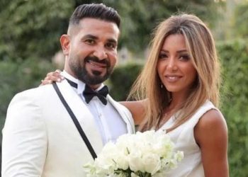 عودة أحمد سعد الى زوجته علياء بسيوني