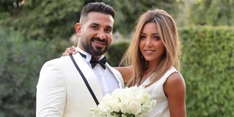 عودة أحمد سعد الى زوجته علياء بسيوني 1 عودة أحمد سعد الى زوجته علياء بسيوني