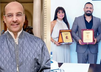 فهد زاهد مكرماً في مصر بتول عرفة تشكر دعمه ورانيا يوسف تتحدث عن اول تجربة غنائية