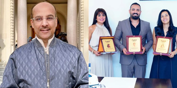 فهد زاهد مكرماً في مصر بتول عرفة تشكر دعمه ورانيا يوسف تتحدث عن اول تجربة غنائية