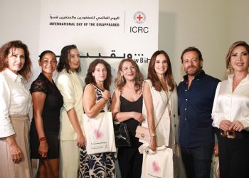 نجوم لبنان يجتمعون إحياءً لذكرى المفقودين وإطلاق أغنية جديدة