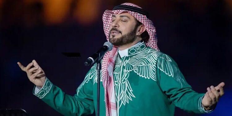 ماجد المهندس يطرب جمهور الدمام بحفله في اليوم الوطني السعودي 1 ماجد المهندس يطرب جمهور الدمام بحفله في اليوم الوطني السعودي