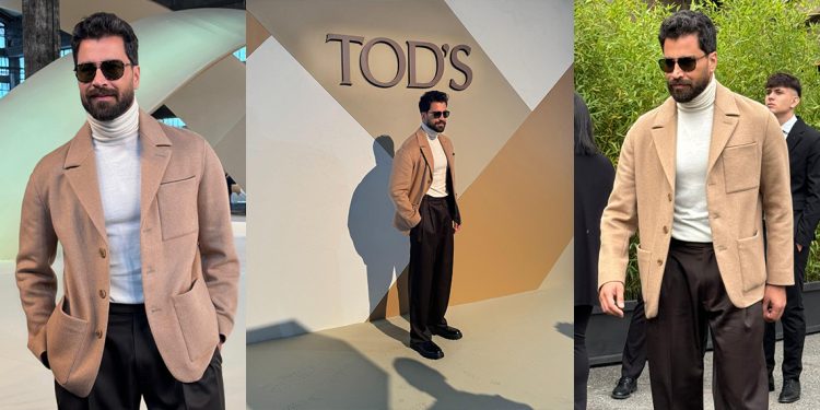 معتصم النهار يتألق في عرض أزياء Tods في ميلانو 1 معتصم النهار يتألق في عرض أزياء Tods في ميلانو